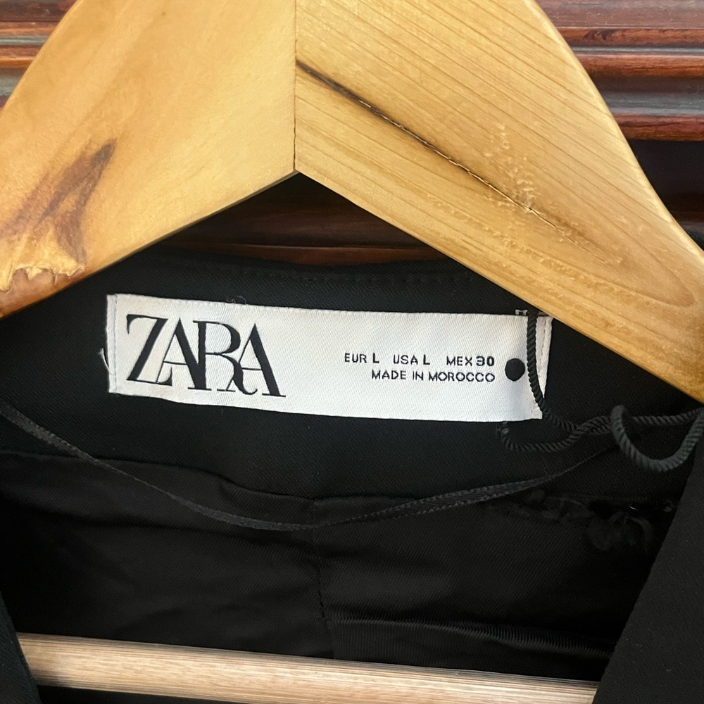 Zara Black Blazer